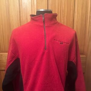 Elements Spider-Man Red and Black Fleece Pullover